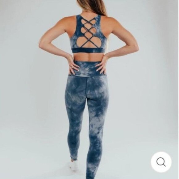 Jatie J80 Washed Dye Leggings - Picture 3 of 9